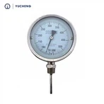 Bimetall-Temperaturanzeige