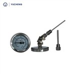 Bimetall-Thermometer mit Thermowell
