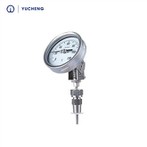 Bimetall-betätigtes Thermometer