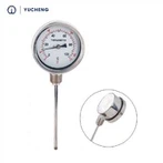 Bimetallisches Edelstahlgehäuse-Thermometer