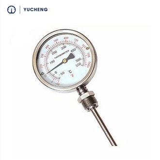 Bimetallisches Stabthermometer
