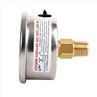 1 / 4 Inch NPT Rear Connection Pressure Gauge