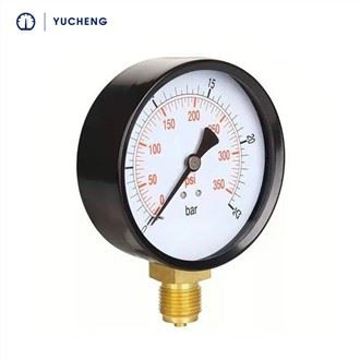 0-350 PSI kommerzielles Manometer