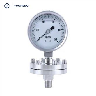 Diaphragm Pressure Gauge Application