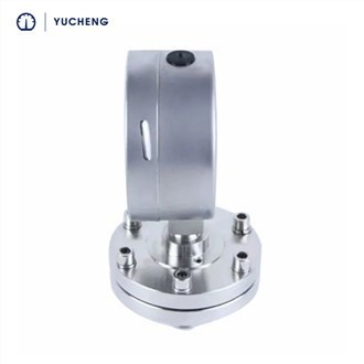 Bereich der Membranmanometer