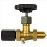 Double Shut-off Valve Male X Union Nut