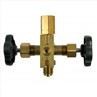 Double Shut-off Valve Male X Union Nut