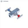 Double Shut-off Valve Male X Union Nut