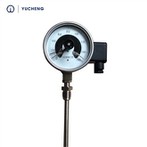 Bimetall-Thermometer mit elektrischem Kontakt