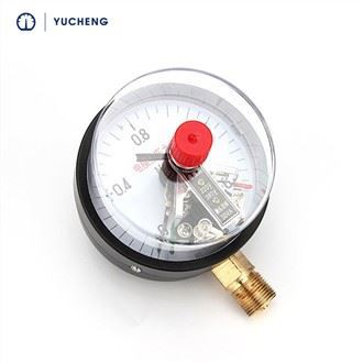 Magneto Electric Contact Pressure Gauge