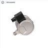 Pressure Gauge With Alarm Contact