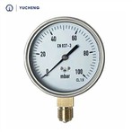 Manometer mit Bourdon-Rohr
