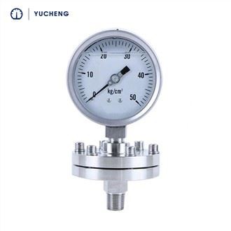 Manometer mit Membrandichtung
