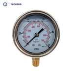 Ölgefülltes Manometer aus Sicherheitsglas