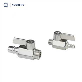 Edelstahl 2PC Kugelhahn