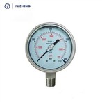 Bar- und Psi-Manometer aus Edelstahl