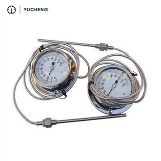 The Remote Bimetal Temperature Gauge