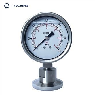 Tri-Clamp-Sanitärmembrandichtung