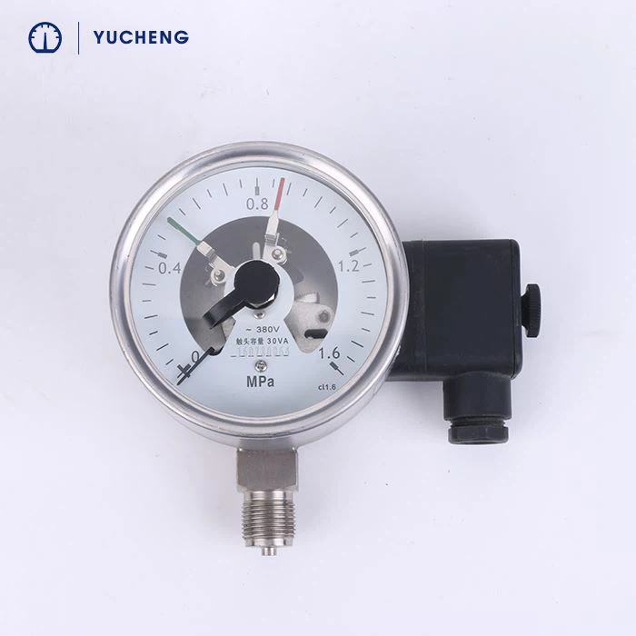 Edelstahl-Konstruktion DS 6” (150 mm) Manometer