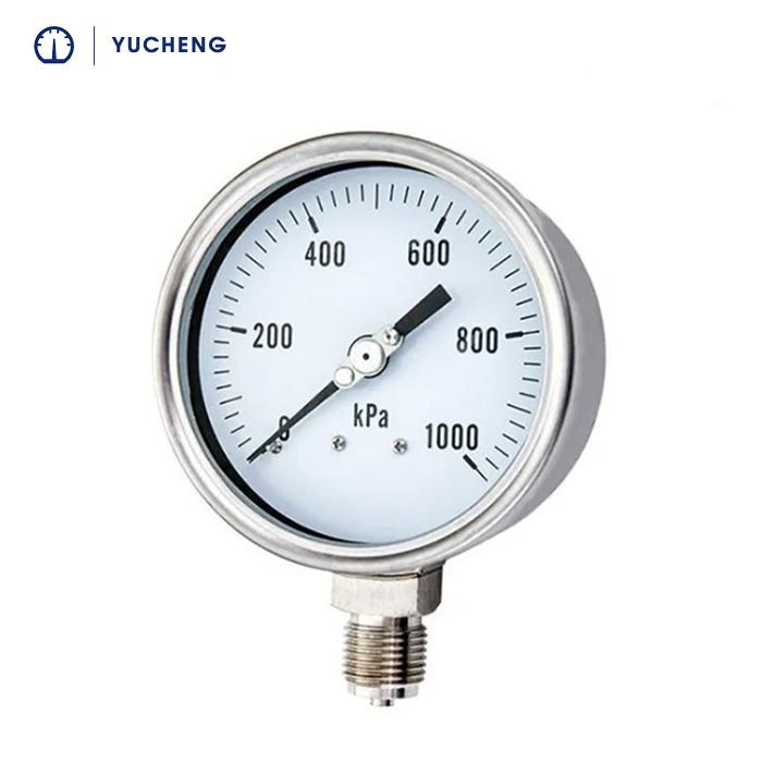 Hochmodernes Manometer