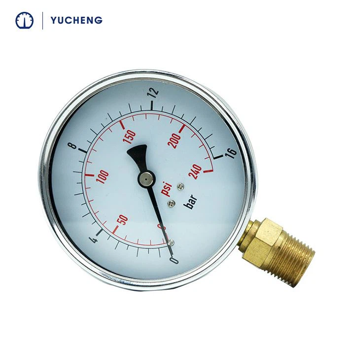 YC-30 bis 0 PSI Vakuum-Manometer