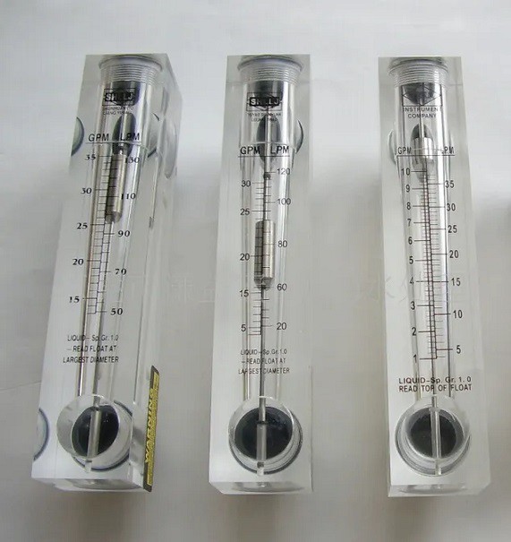 Gaswasserflussmesser Rohrrotameter