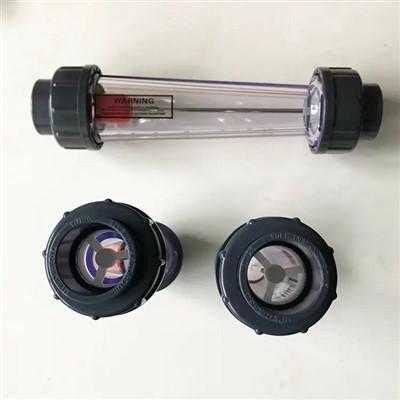 Gas Water Flow Meter Pipe Rotameter