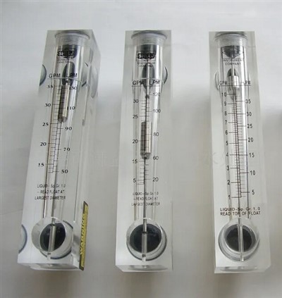 Gaswasserflussmesser Rohrrotameter