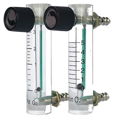 Gas Water Flow Meter Pipe Rotameter