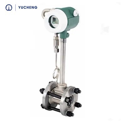 Insert Digital Vortex Flow Meter Air Steam Flowmeter