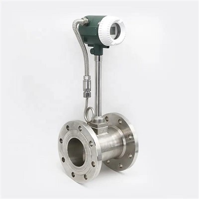 Insert Digital Vortex Flow Meter Air Steam Flowmeter