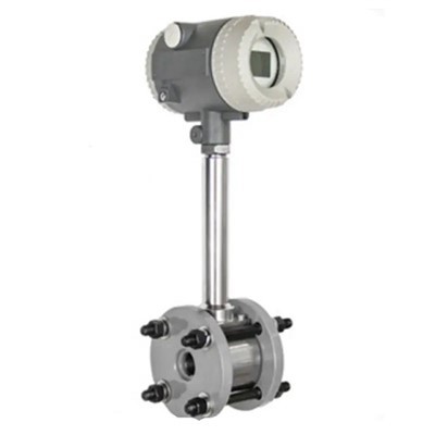 Insert Digital Vortex Flow Meter Air Steam Flowmeter