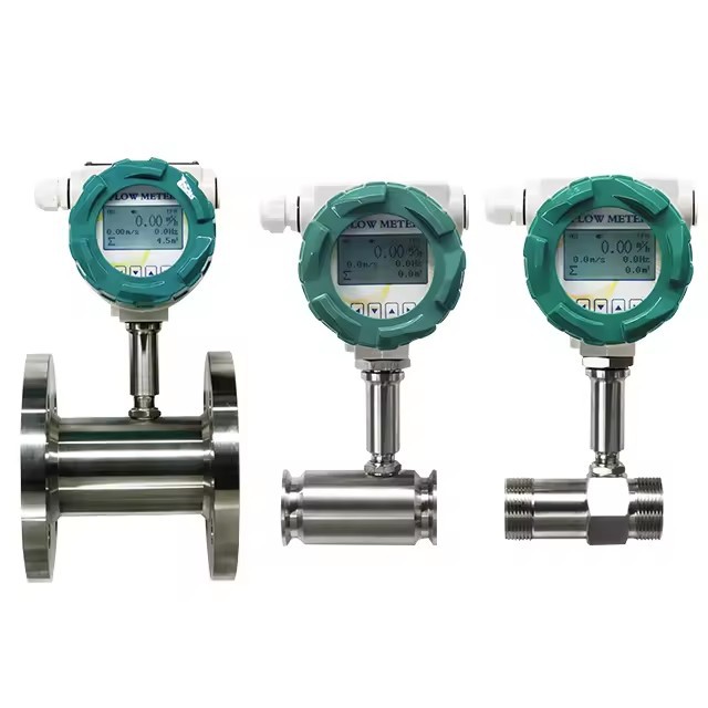 Intelligenter Turbinen-Durchflussmesser