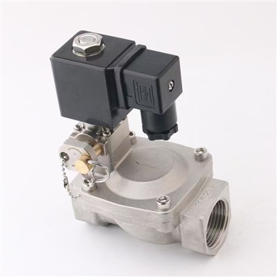 2/2 Way Stainless Steel Solenoid Valve