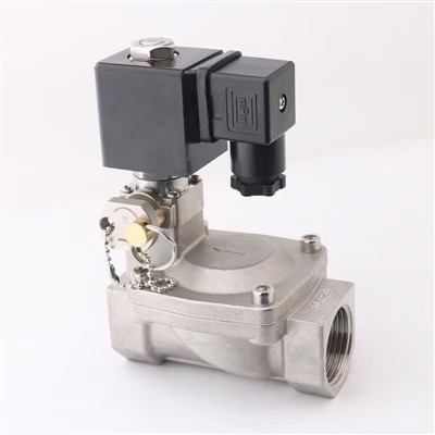 2/2 Way Stainless Steel Solenoid Valve