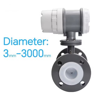 Acid Resistant Flow Meter