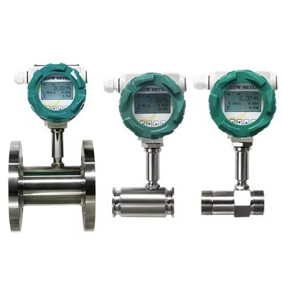Intelligent Turbine Flowmeter